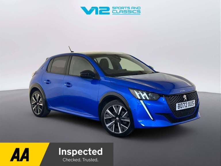 2022 Peugeot 208 1.5 BlueHDi GT Hatchback 5dr Diesel Manual Euro 6 (s/s) (100 ps) Hatchback Diese...
