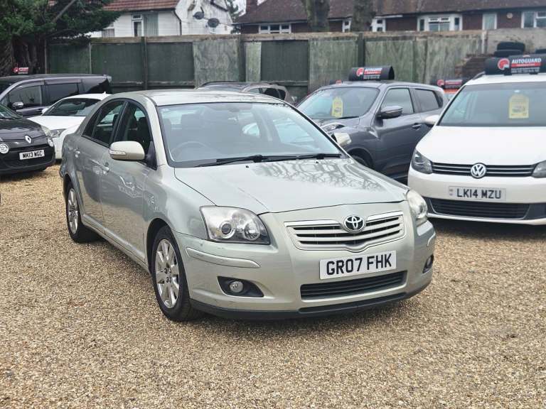 2007 Toyota avensis automatic 1.8 petrol