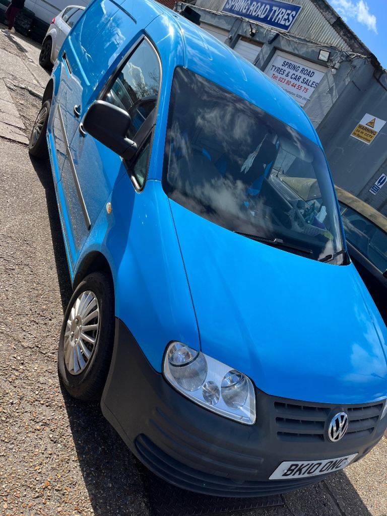 Volkswagen Caddy Maxi C20 TDI 104 – Reliable Work Van – Ready to Go