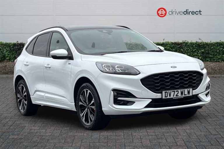 2022 Ford Kuga 2.5 Duratec 14.4kWh ST-Line X Edition SUV 5dr Petrol Plug-in Hybrid CVT Eur SUV Hy...