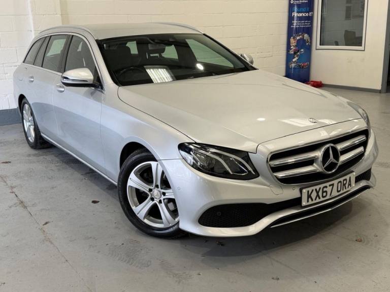 2017 Mercedes-Benz E Class 2.0 E220d SE Estate 5dr Diesel G-Tronic+ Euro 6 (s/s) (194 ps) Estate ...