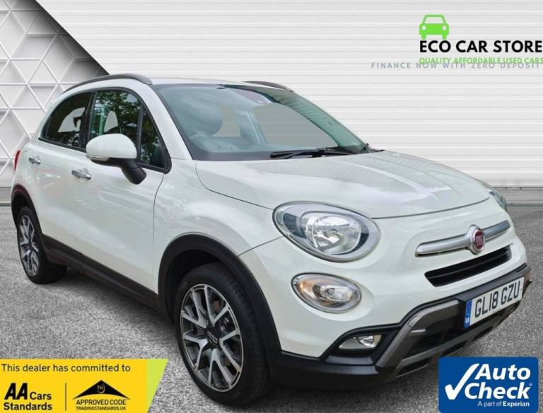 2018 Fiat 500X 1.6 MultiJetII Cross Plus SUV 5dr Diesel Manual Euro 6 (s/s) (120 ps) HATCHBACK Di...
