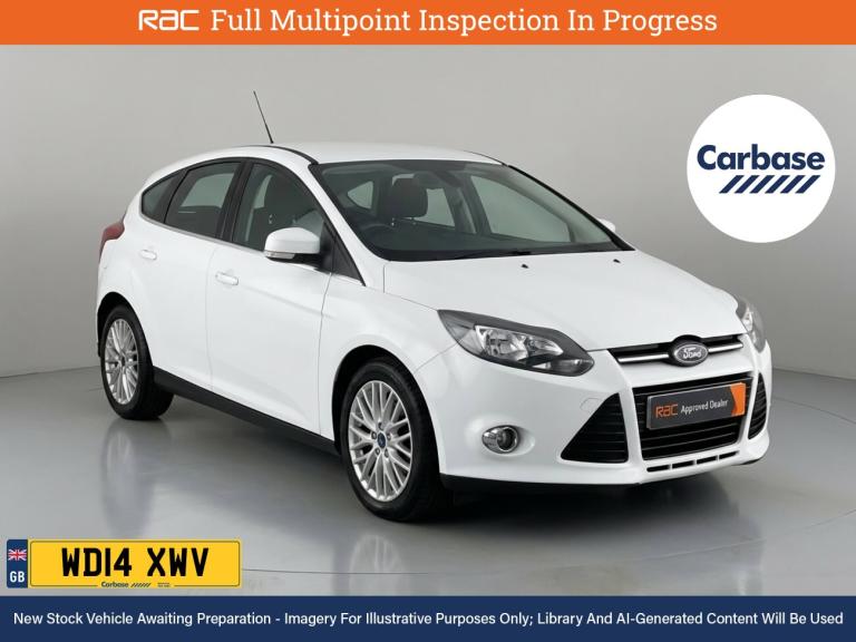 2014 Ford Focus 1.6 Zetec Hatchback 5dr Petrol Manual Euro 5 (105 ps) Hatchback PETROL Manual