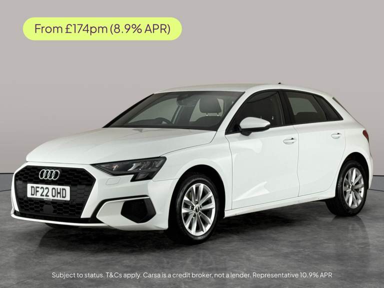 2022 Audi A3 30 TFSI Technik 5dr HATCHBACK PETROL Manual