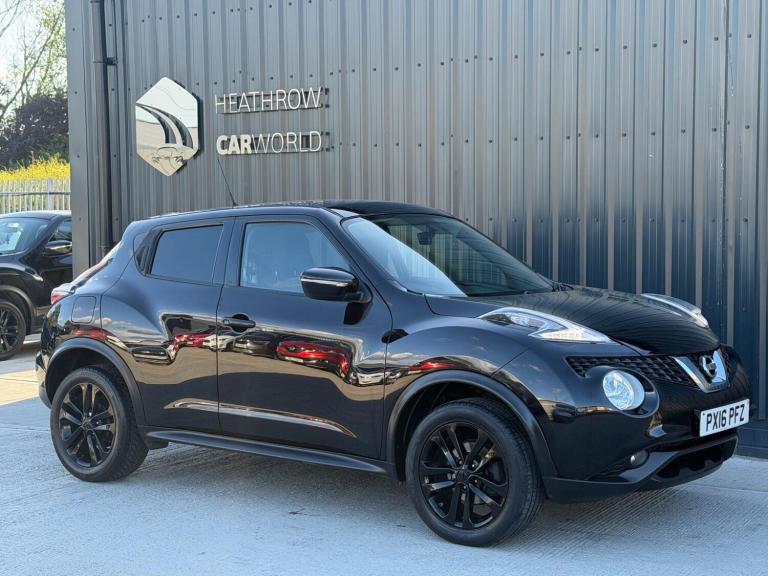 2016 Nissan Juke 1.2 DiG-T Acenta 5dr HATCHBACK PETROL Manual
