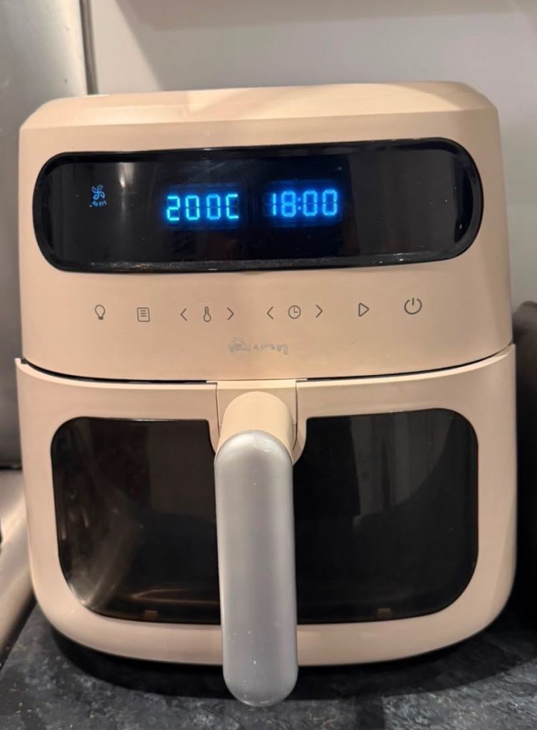 Deerma Air Fryer - As Good As New