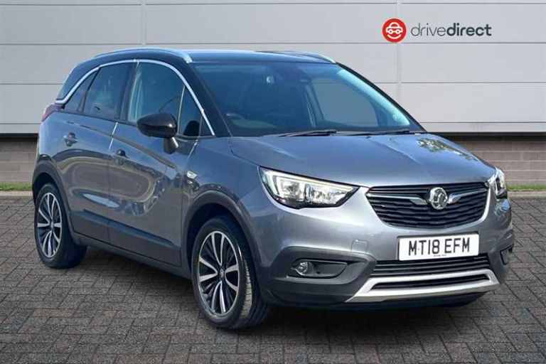 2018 Vauxhall Crossland X 1.2 Elite SUV 5dr Petrol Manual Euro 6 (81 ps) SUV Petrol Manual
