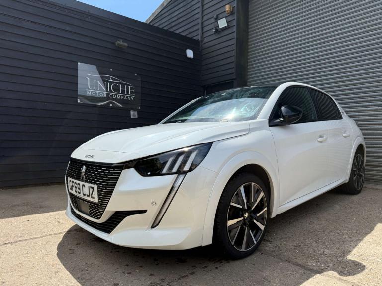 2020 Peugeot 208 1.2 208 GT Line PureTech S/S 5dr Hatchback Petrol Manual