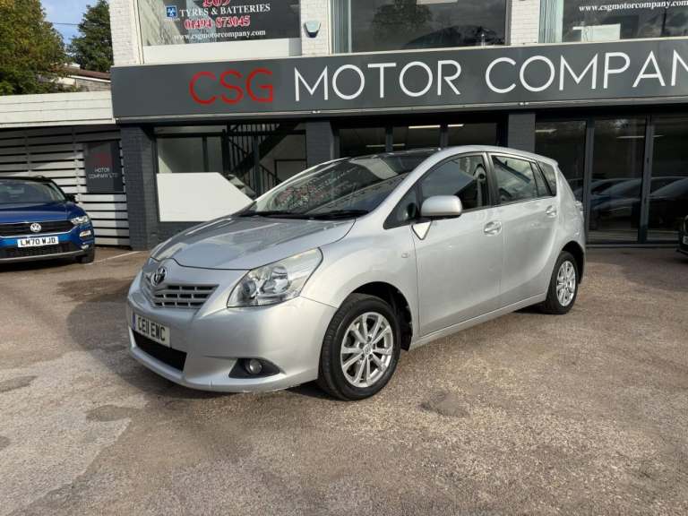 Toyota Verso 1.6 V-matic TR Pan Rf 5dr Petrol