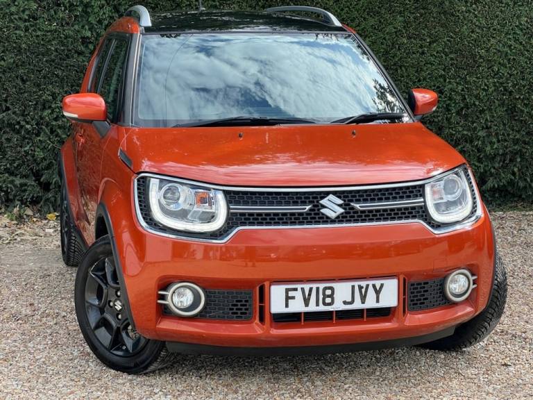 2018 Suzuki Ignis 1.2 Dualjet SZ5 Hatchback 5dr Petrol AGS Auto Euro 6 (90 ps) Hatchback Petrol A...