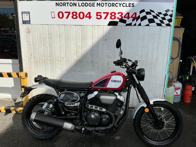 Yamaha XVS 950