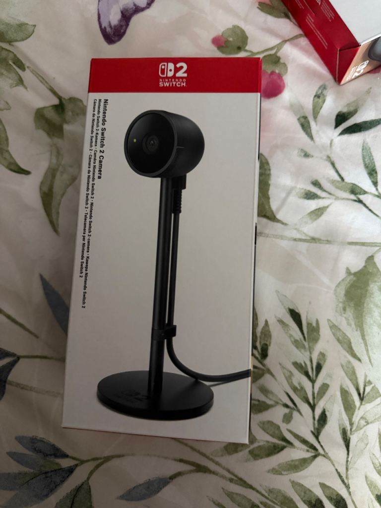 Switch 2 camera