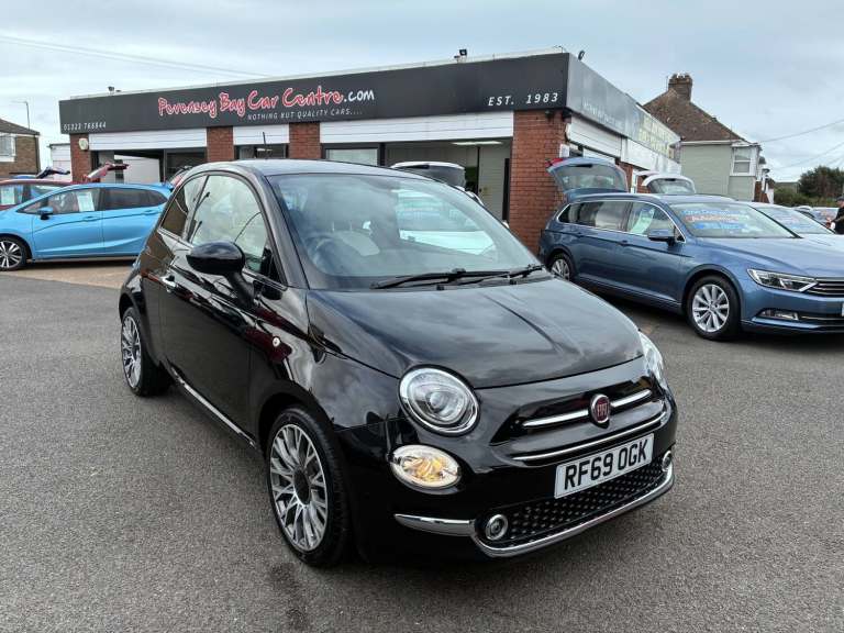 2020 Fiat 500 TwinAir Star 0.9 Hatchback Petrol Manual Euro 6 (s/s) (85 bhp)
