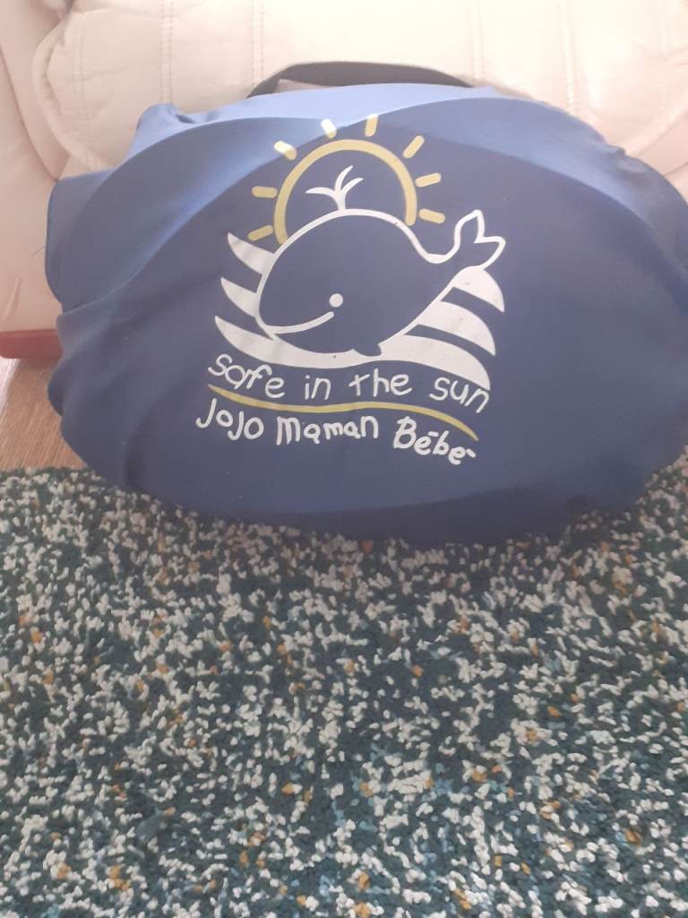 Single blue tent in bag as new - collection/delivery Winchester