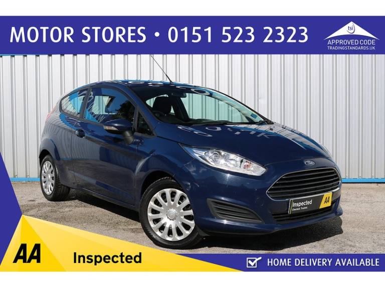 2015 Ford Fiesta TDCi Style Hatchback Diesel Manual