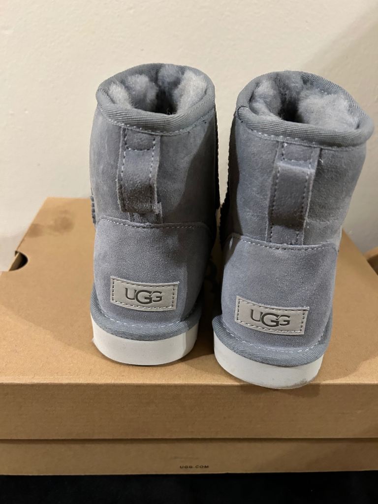 Women’s Classic Mini II Ash fog boots 