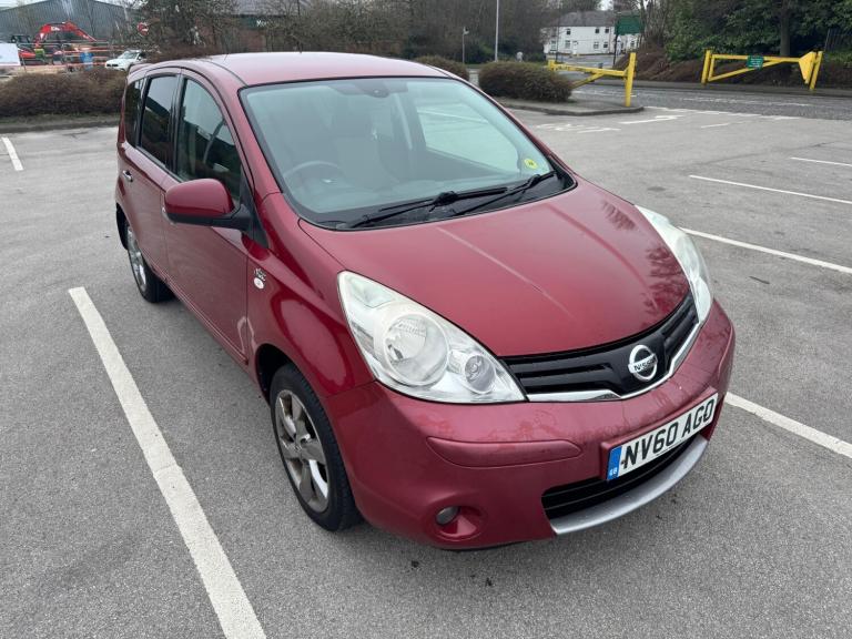 2010 Nissan Note 1.4 N-Tec 5dr MPV Petrol Manual
