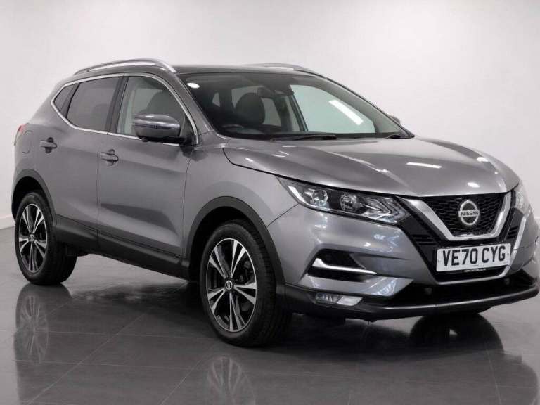 2020 70 NISSAN QASHQAI 1.3 DIG-T N-CONNECTA SUV 5DR PETROL DCT AUTO EURO 6 (S/S)