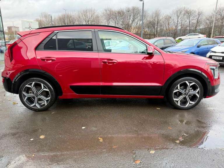 2024 Kia Niro 1.6 GDi Hybrid 3 5dr DCT Automatic SUV Hybrid Automatic