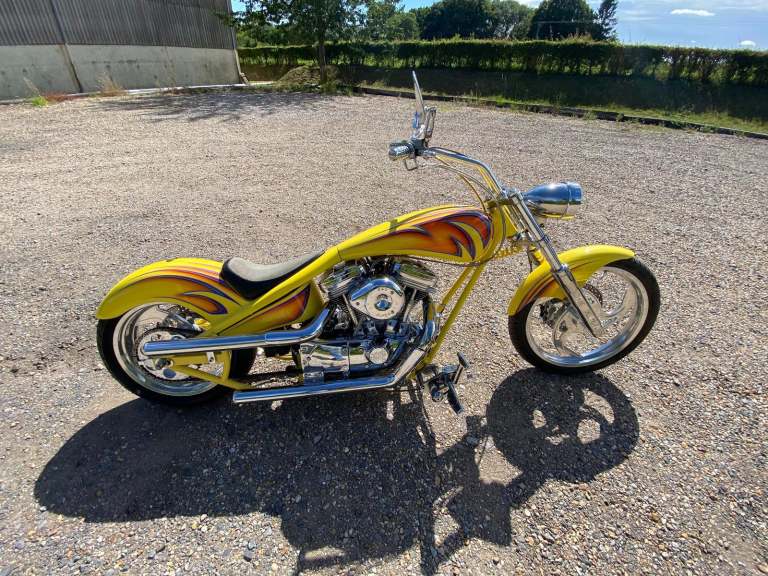 Harley Davidson Sporty Swingback Custom