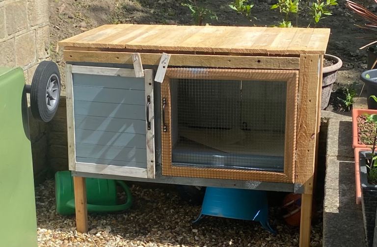 Chicken/ rabbit hutch
