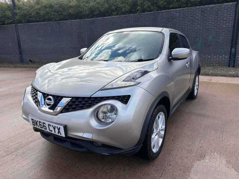 2016 Nissan Juke 1.5 dCi N-Connecta 5dr HATCHBACK DIESEL Manual