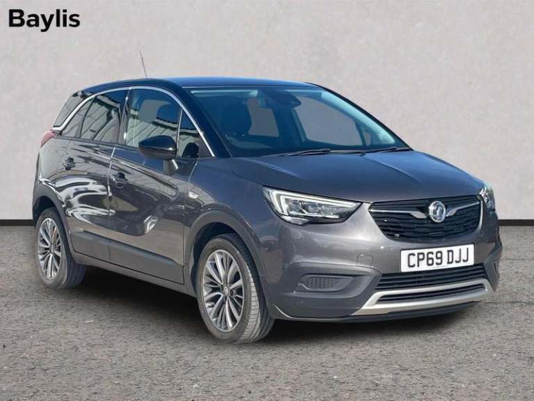 2019 Vauxhall Crossland X 1.2T [110] Sport 5dr [6 Spd] [Start Stop] Manual Hatchback Petrol Manual