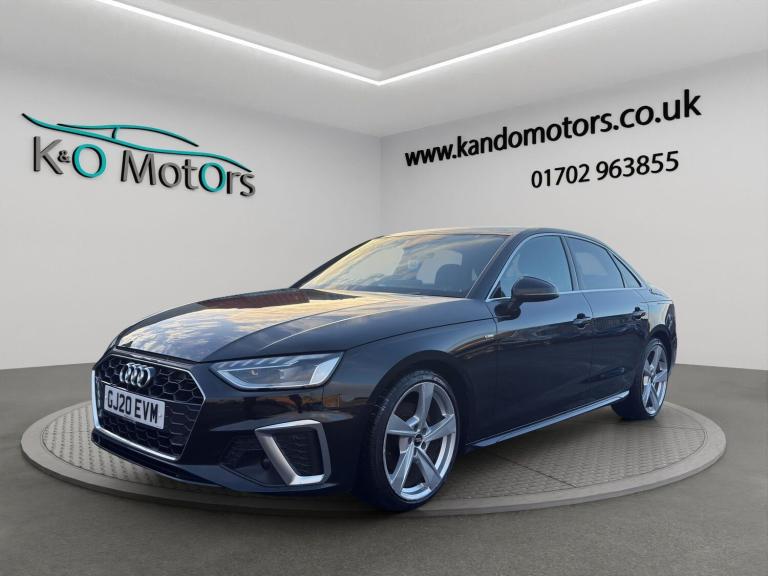 2020 Audi A4 2.0 TFSI 40 S line S Tronic Euro 6 (s/s) 4dr SALOON Petrol Automatic