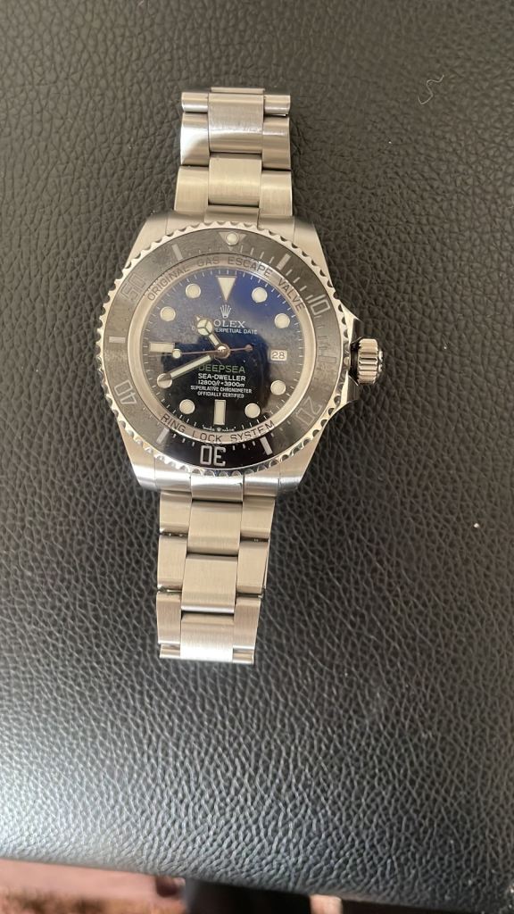 Rolex Deepsea watch