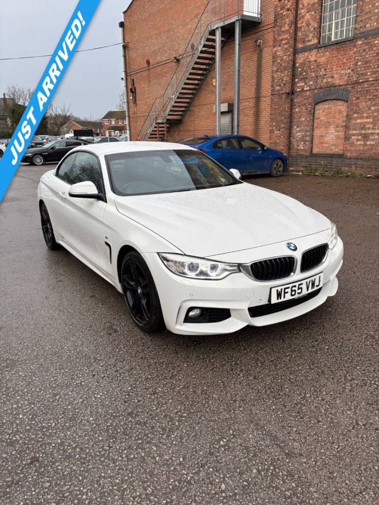 2015 BMW 4 Series 2.0 420d M Sport Convertible 2dr Diesel Auto Euro 6 (stop/start) (190 ps) Conve...
