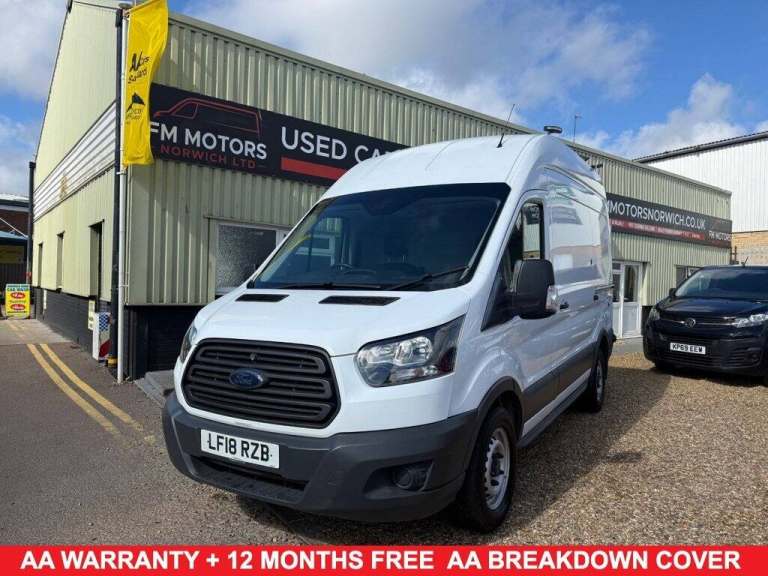 2018 18 FORD TRANSIT 2.0 350 ECOBLUE PANEL VAN 5DR DIESEL MANUAL FWD L2 H3 EURO