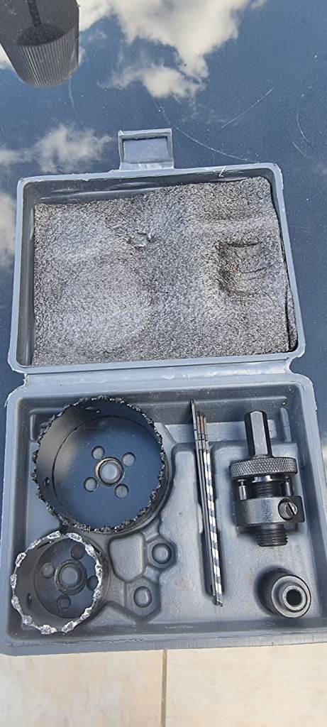 Perinex Hole Saw Set – As Good As New