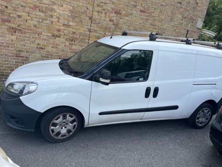 Fiat, DOBLO, Panel Van, 2017, Manual, 1598 (cc)