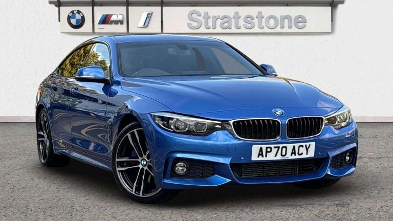 2020 BMW 4 Series 420d [190] M Sport 5dr Auto [Professional Media] Hatchback Diesel Automatic