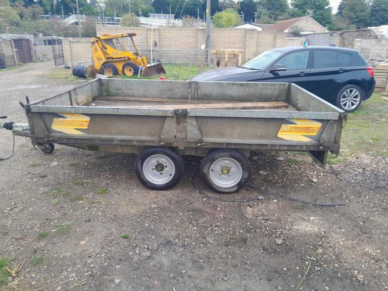 1999 bateson trailer