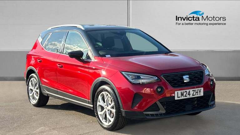 2024 SEAT Arona 1.0 TSI 115 FR 5dr Petrol
