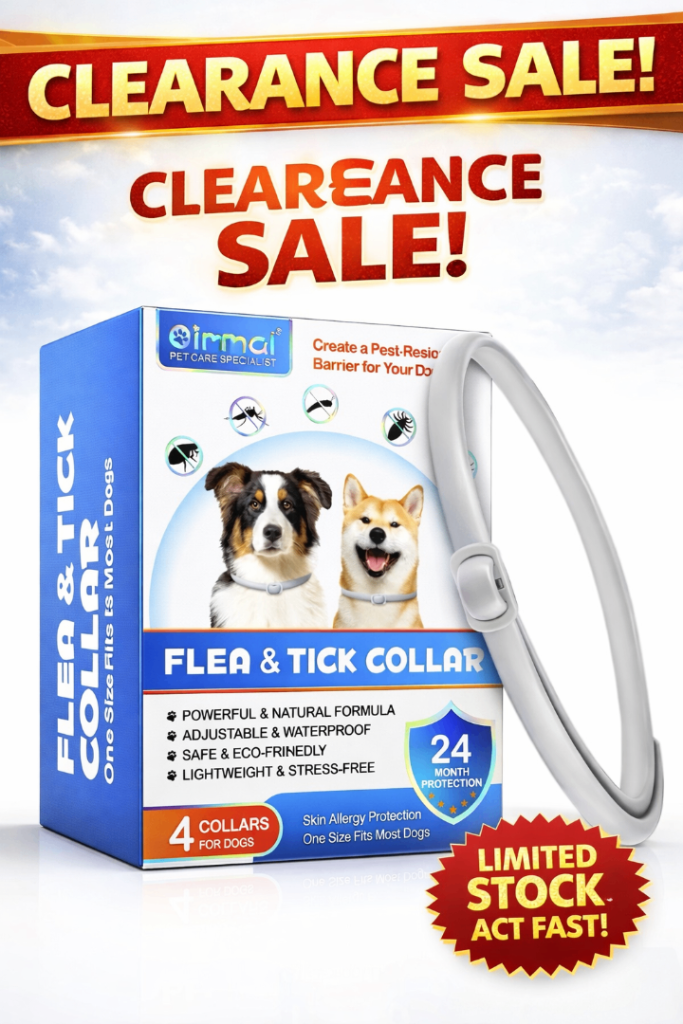 Fleas and Tick Collars for dogs