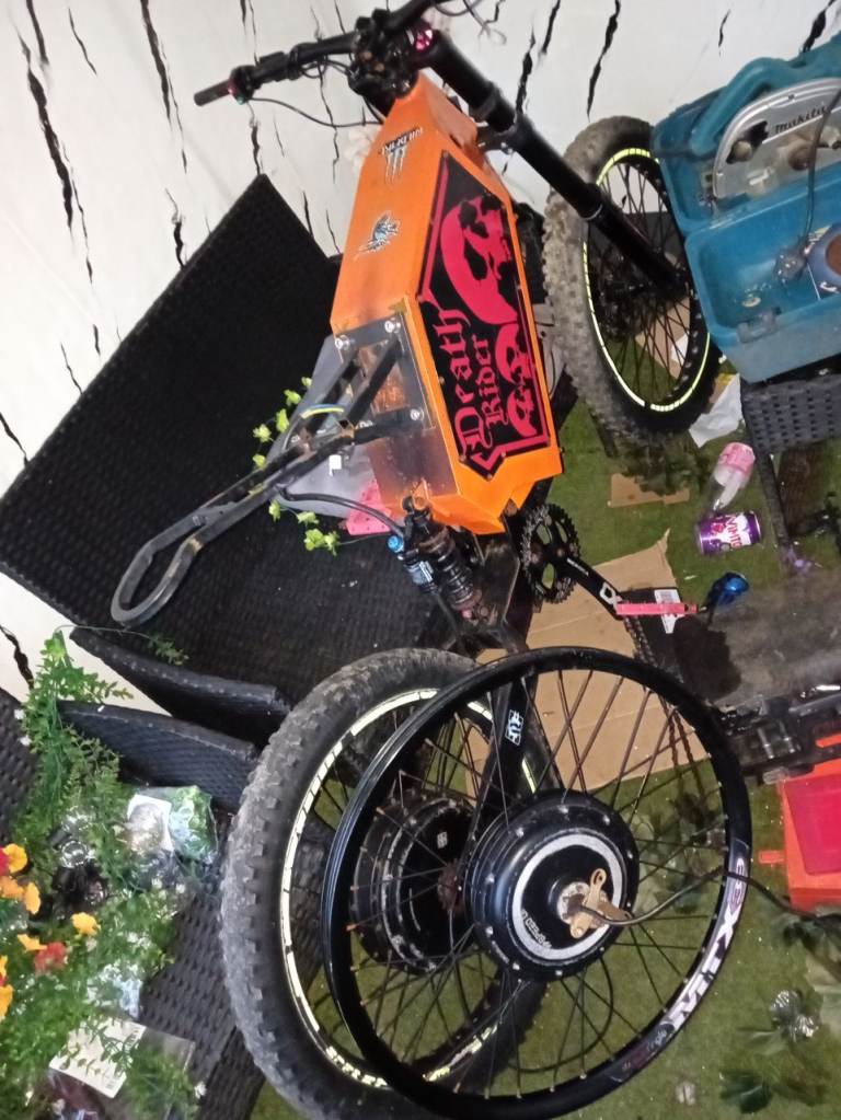 Death rider 8000w motor 