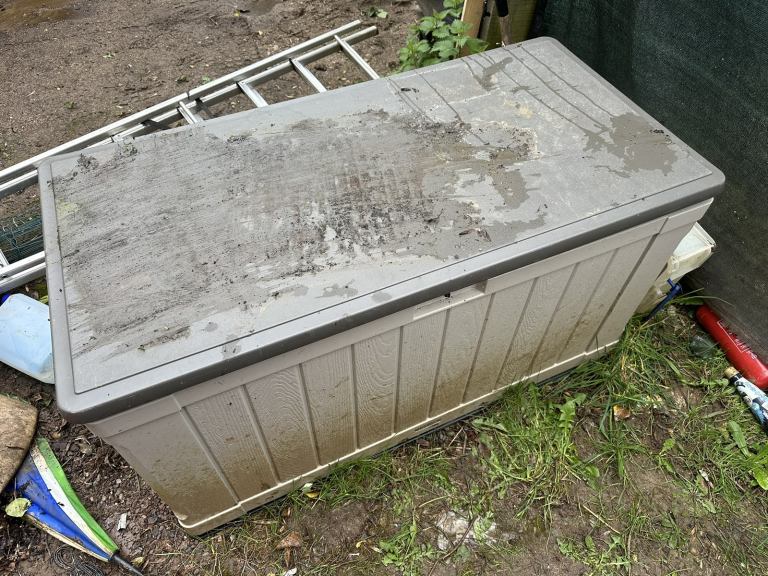 Garden Storage Box