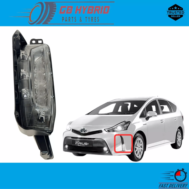 Toyota Prius Plus 2016-2022 Passenger Side Front Day Running Light