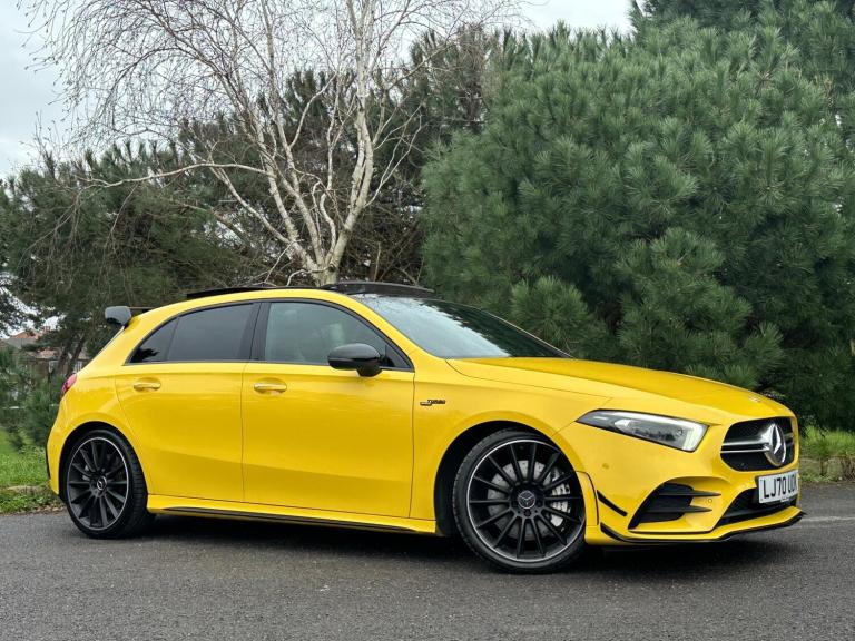 2020 Mercedes-Benz A-Class A35 4Matic Premium Plus 5dr Auto HATCHBACK PETROL Automatic