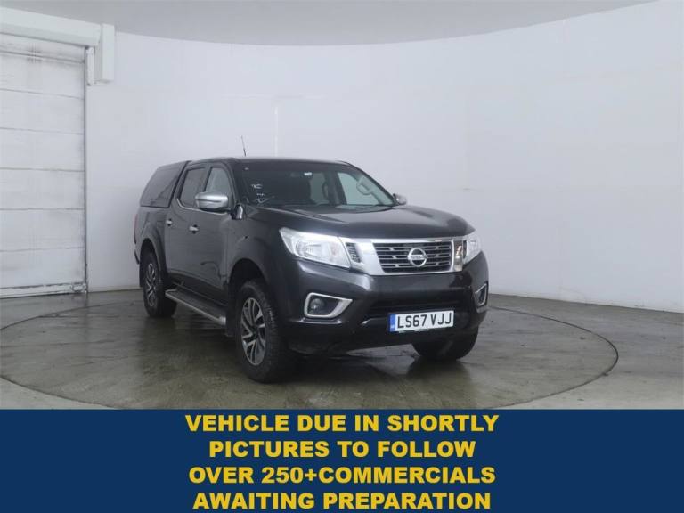 2018 Nissan Navara Double Cab Pick Up N-Connecta 2.3dCi 190 4WD PICK UP DIESEL Manual