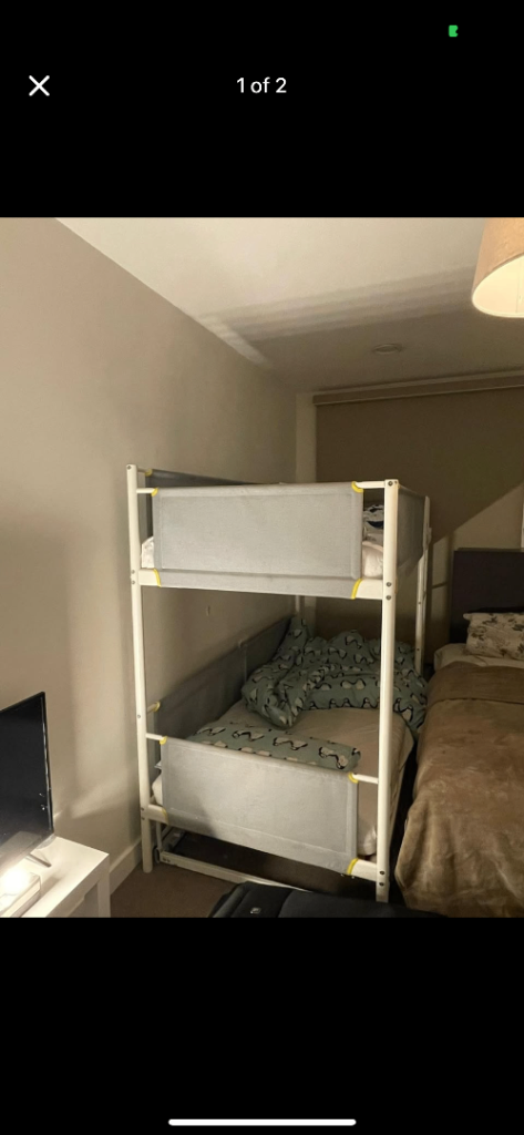 IKEA Bunk Bed for Sale – Very Good Condition