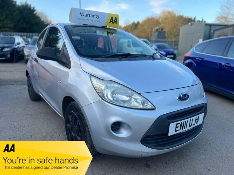 2011 Ford Ka 1.2 Studio Euro 5 3dr HATCHBACK Petrol Manual