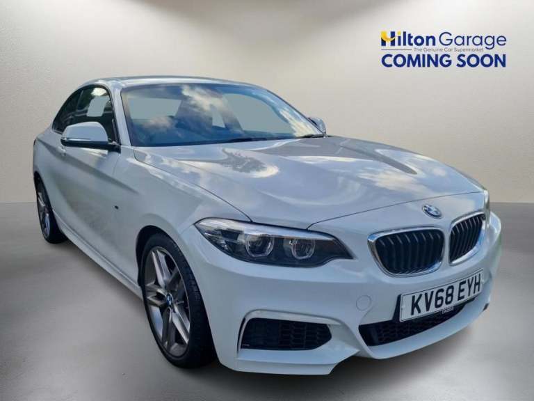 2018 BMW 2 Series 1.5 218i M Sport Coupe 2dr Petrol Auto Euro 6 (s/s) (136 ps) PARKING CAMERA COU...
