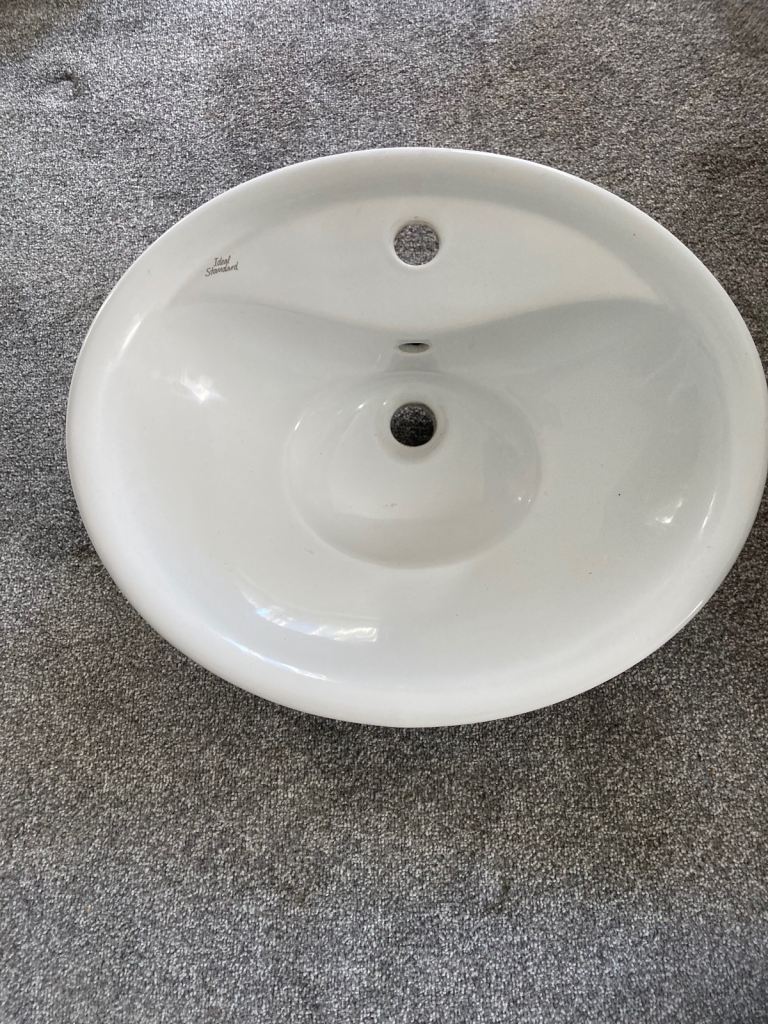Ideal Standard bathroom sink 