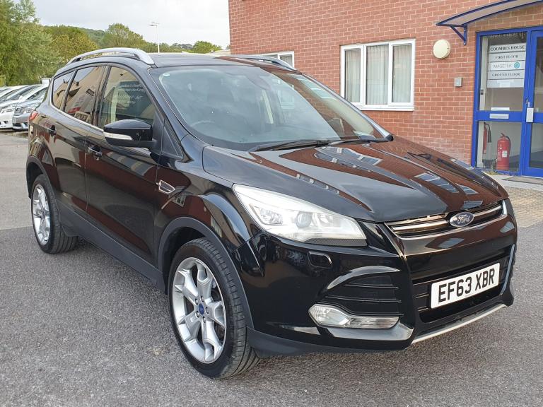 2014 Ford Kuga 2.0 TDCi Titanium X SUV 5dr Diesel Manual AWD Euro 5 (163 ps)