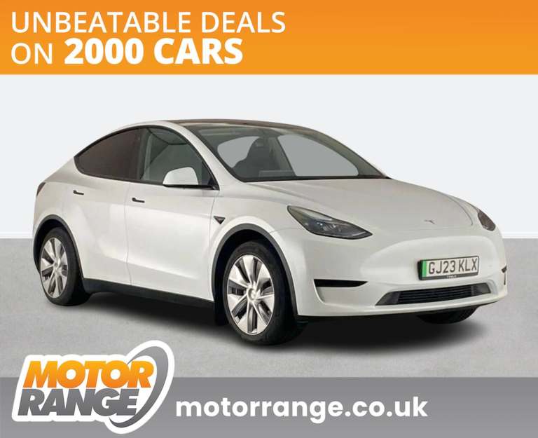 2023 Tesla Model Y RWD 5dr Auto MPV ELECTRIC Automatic