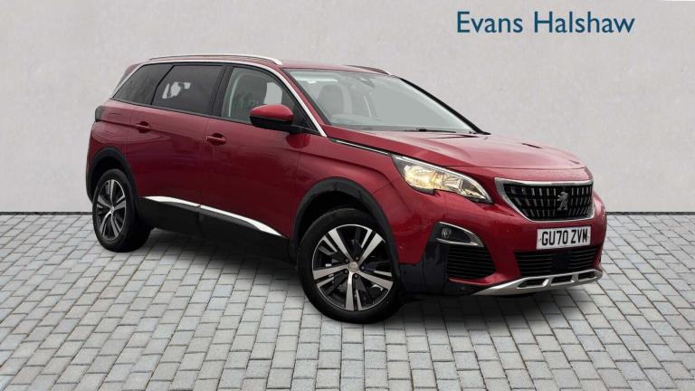 2020 Peugeot 5008 1.5 BlueHDi Allure 5dr EAT8 HATCHBACK DIESEL Automatic