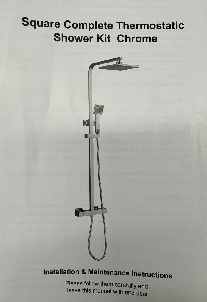 Used shower  for sale fully working 